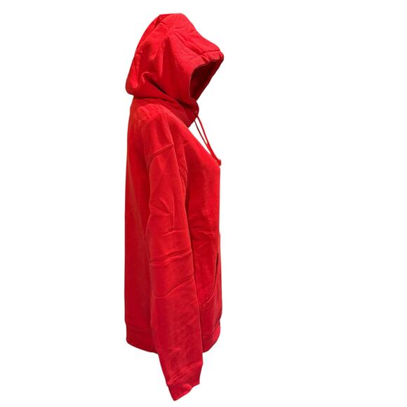 NWOT The Marathon Red Hoodie Size Small - Picture 5 of 10